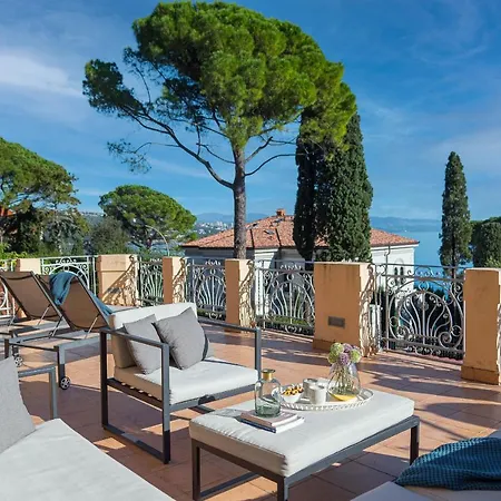 Luxury Seaview Apartment Opatija Exterior photo