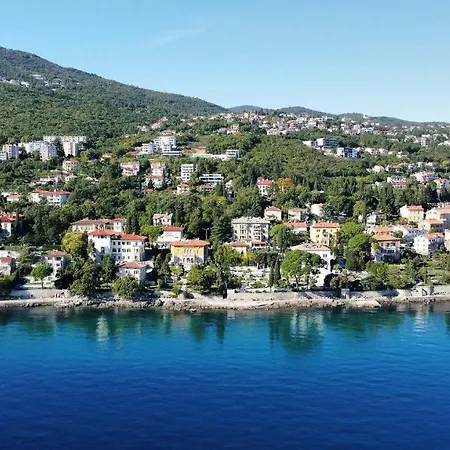 Luxury Seaview Apartment Opatija Exterior photo